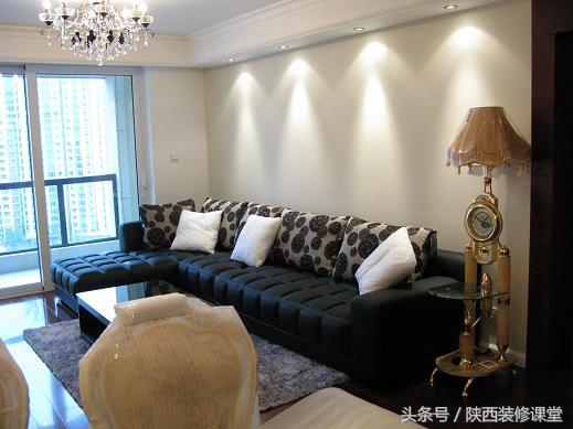 来一套简欧完工实景,130平简欧风格低调奢华