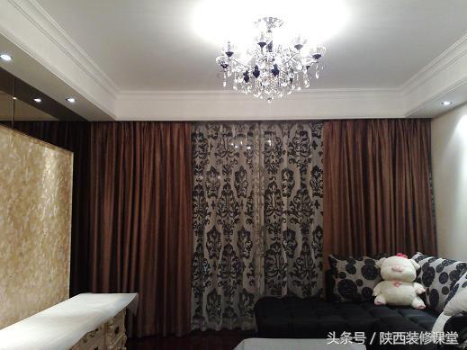 来一套简欧完工实景,130平简欧风格低调奢华