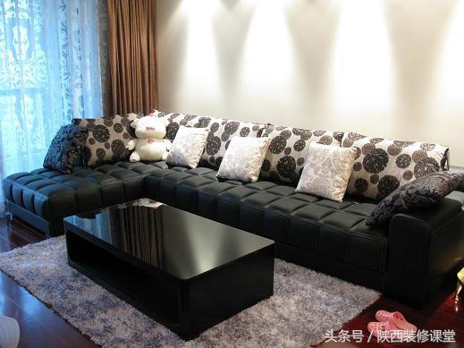 来一套简欧完工实景,130平简欧风格低调奢华