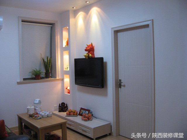 60平二室一厅一厨一卫装修效果图,建60平方两室一厅小户型设计