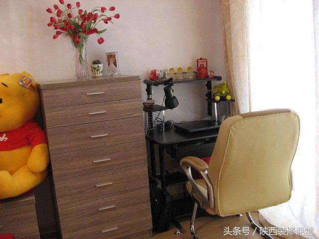 60平二室一厅一厨一卫装修效果图,建60平方两室一厅小户型设计