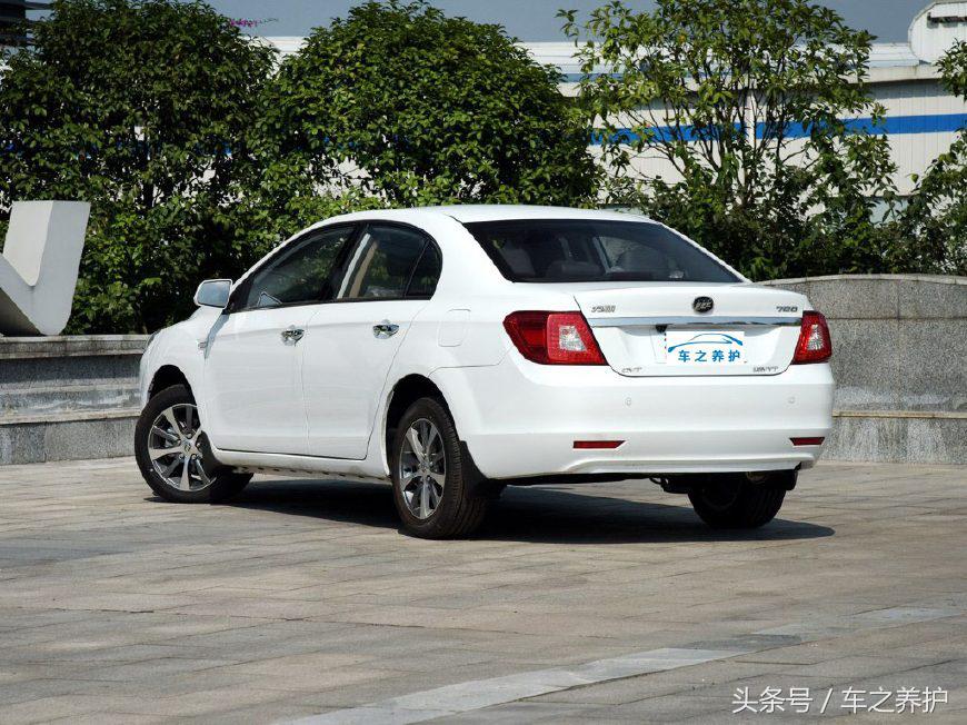 8万自主民营乘用车，有着30万的外观20万的配置