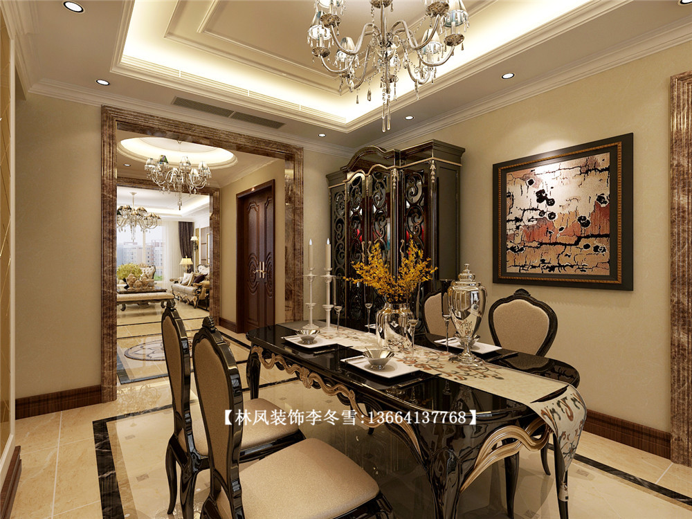 沈阳格林玫瑰湾165样板间,格林玫瑰湾沈阳河景