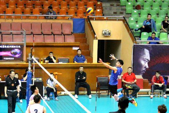 全运会男排颁奖典礼,第四届全运会男排成绩
