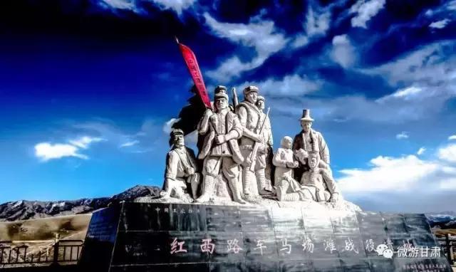 中华裕固族风情走廊与康乐草原,冬季的裕固族风情走廊