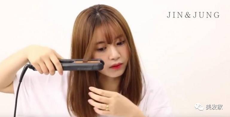 空气刘海怎么在家自己剪,空气刘海怎么剪不贴头皮