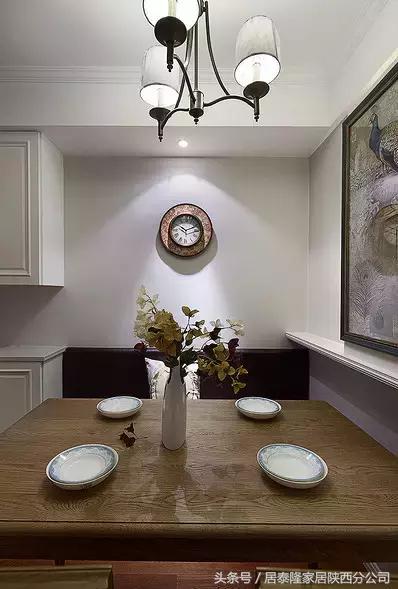 140平装修效果图简约美式,140平四室法式极简