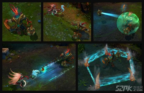 比金龙瞎还好的皮肤,比龙瞎还稀有的五款皮肤