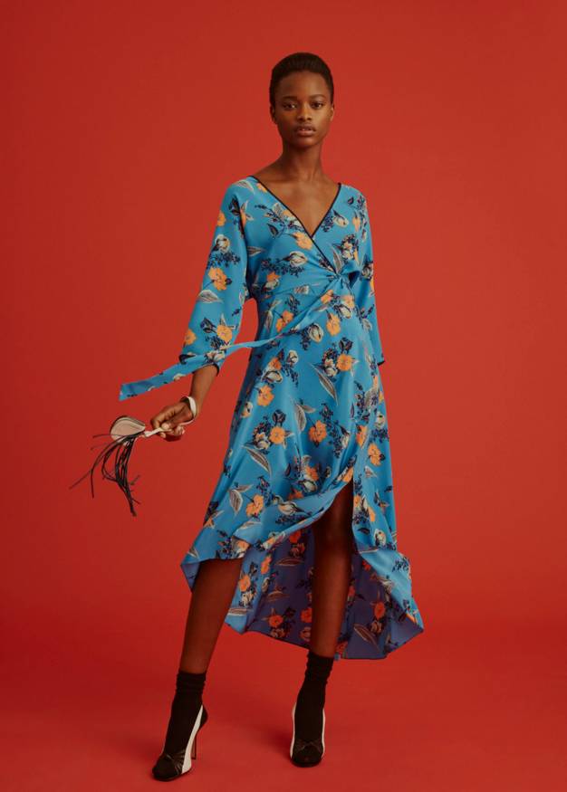 dvf裹身裙穿搭,二姨时尚穿搭