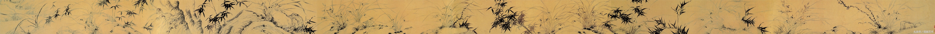 兰图国画图片,国画大师兰草画欣赏