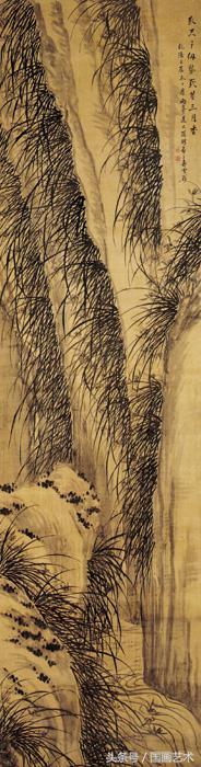 兰图国画图片,国画大师兰草画欣赏