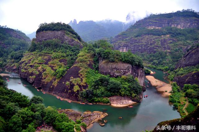 武夷山著名景点有哪些,武夷山大安源旅游景点