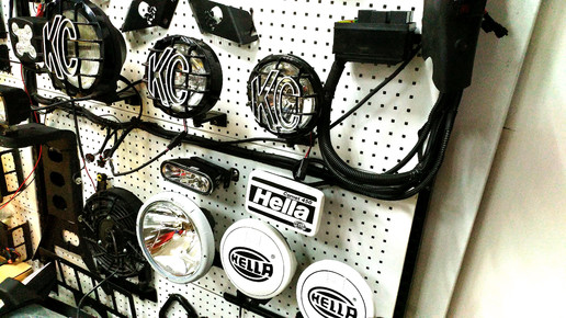 环游中国前的准备之车辆灯光篇，我花了接近两万元来为坦途改灯