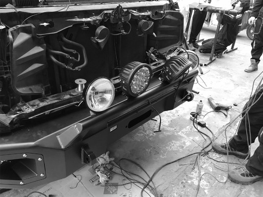 环游中国前的准备之车辆灯光篇，我花了接近两万元来为坦途改灯