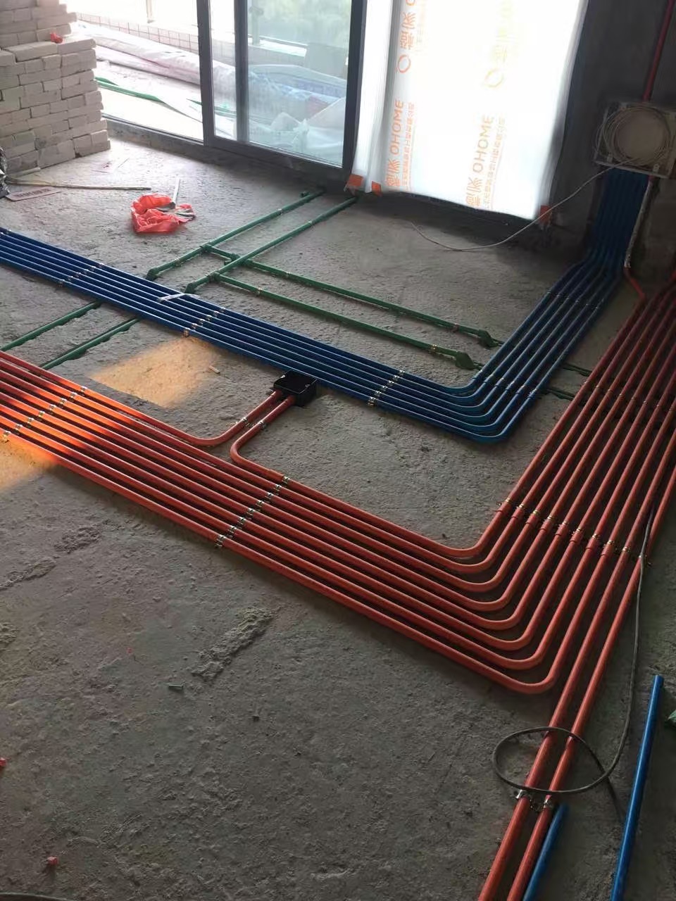 安装电线pvc管要多少米,一根pvc管能穿几根电线