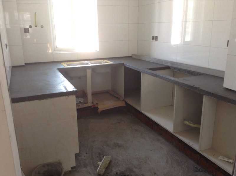 101平米美式橱柜图片,铝合金夹砖橱柜最全教程