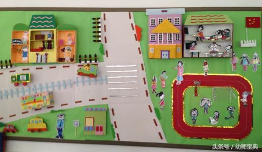 幼儿园互动墙布置,幼儿园互动墙创设思路