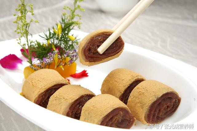 山西特色黄米小吃,陕北小吃黄米粘豆包