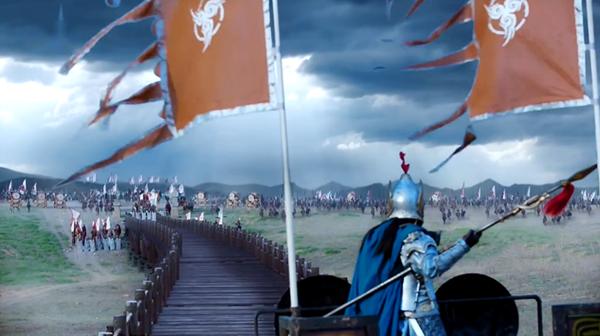 择天记只有鹿晗颜值可以压得住,鹿晗颜值巅峰择天记