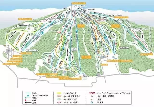 十大滑雪场排名,日本十大滑雪品牌排行