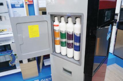 饮水机与直饮机对比,净水器和净饮机和饮水机