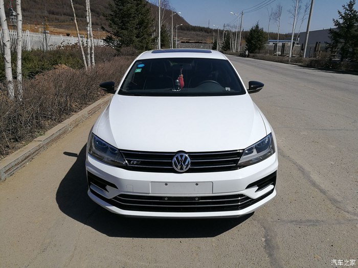 2016款速腾r-line改款,2017年速腾r-line