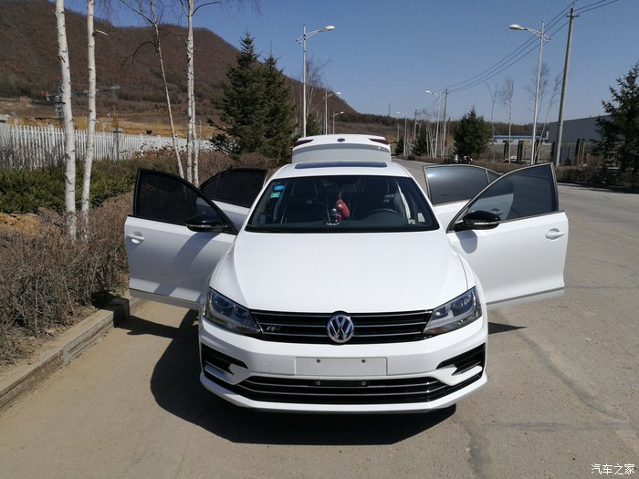 2016款速腾r-line改款,2017年速腾r-line