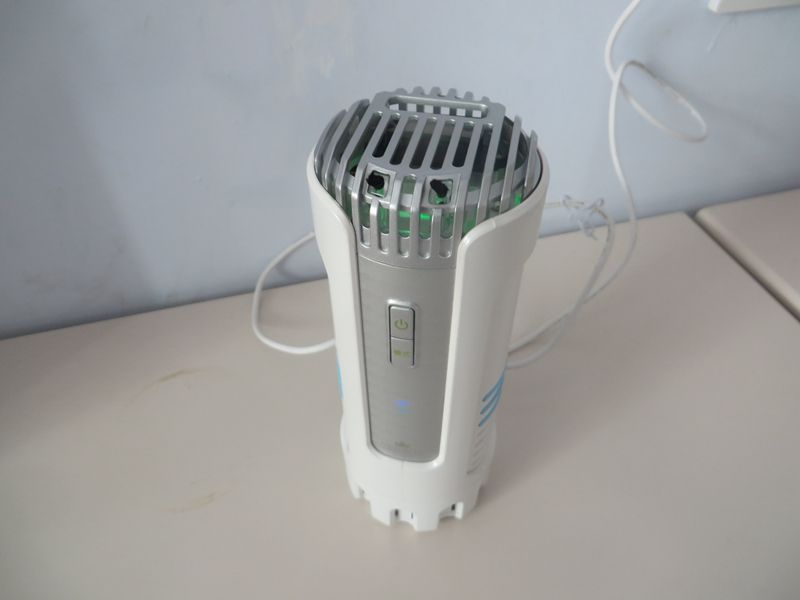 负离子桌面仪,桌面空气净化器负离子