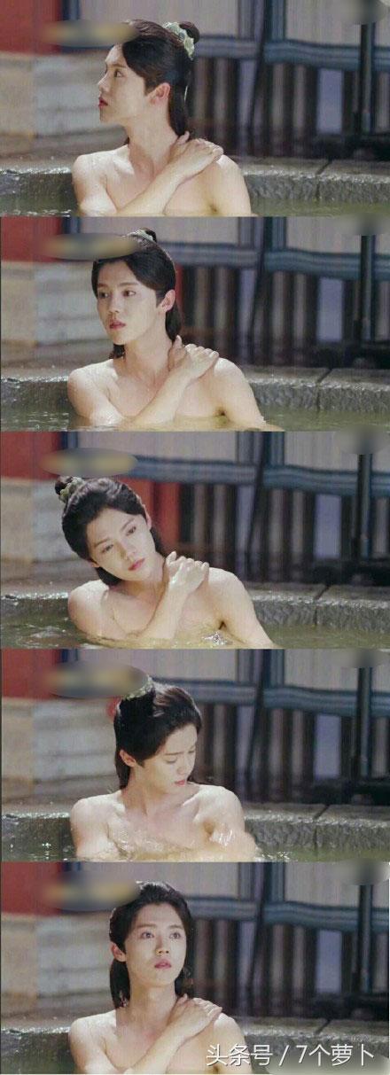 羞！鹿晗泡澡很妖艳，你居然没看？