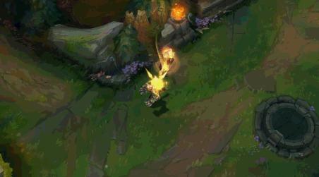 手游盲僧r闪教学慢动作,盲僧神级预判秀完整版