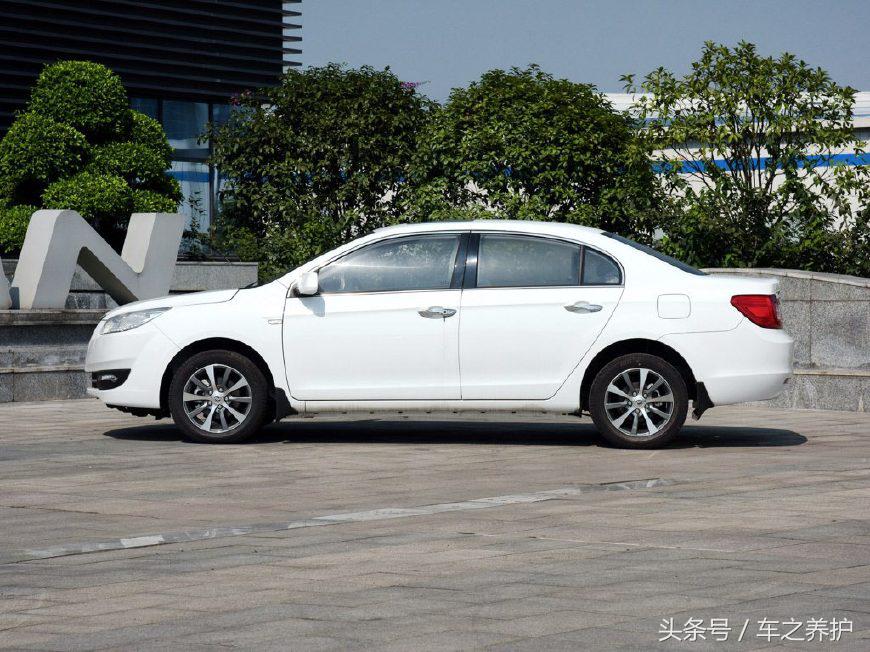 8万自主民营乘用车，有着30万的外观20万的配置