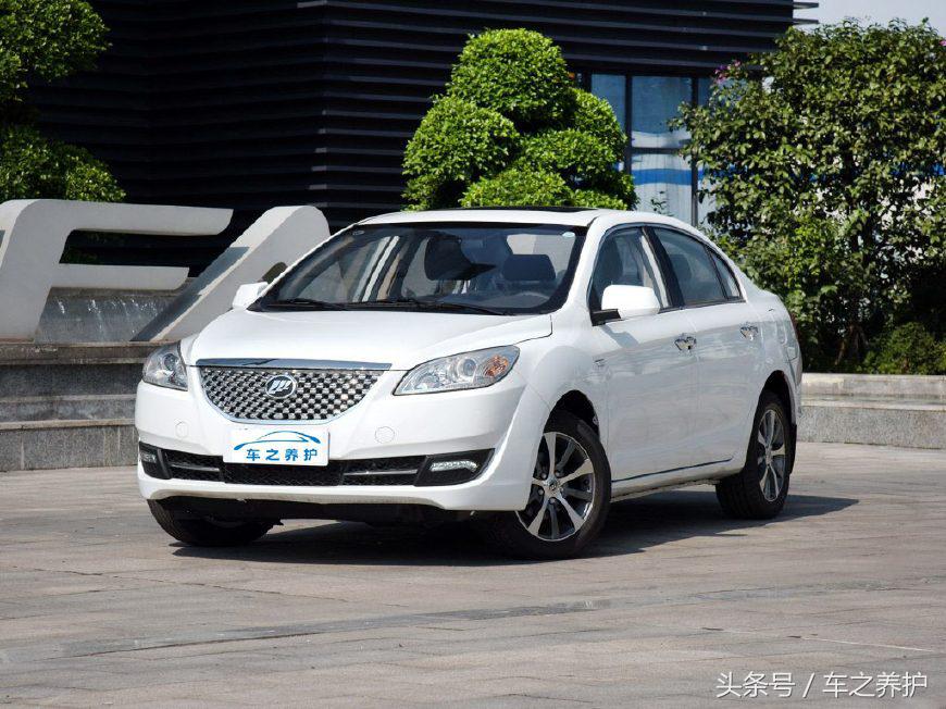 8万自主民营乘用车，有着30万的外观20万的配置
