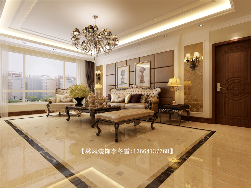 沈阳格林玫瑰湾165样板间,格林玫瑰湾沈阳河景