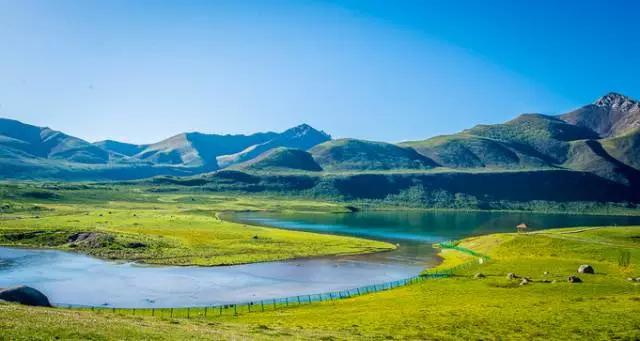 四川不可不去的十个景区,四川湿地风景区