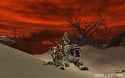 细说那些经典火爆网游中的威猛老虎