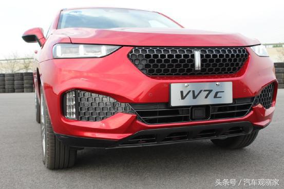 长城2017款weyvv7汽车测评,长城weyvv7gt试驾视频