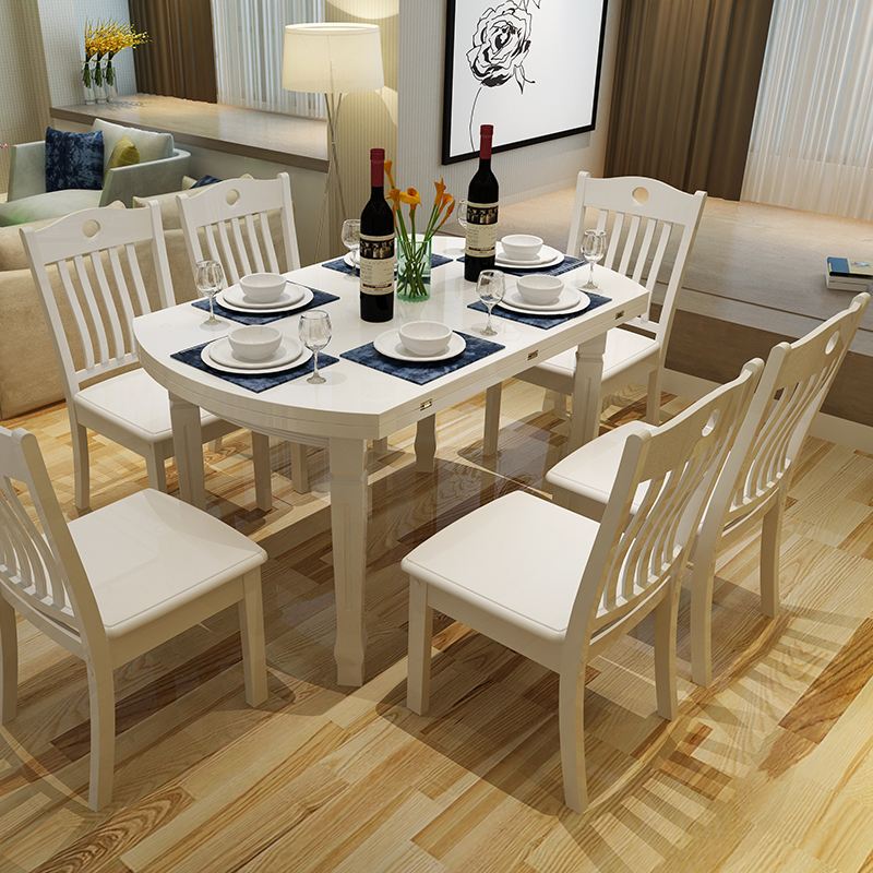 家用餐桌一般多大尺寸合适,长方形餐桌和圆形餐桌哪个占尺寸