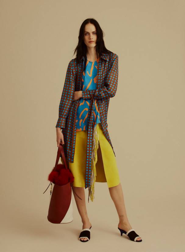 dvf裹身裙穿搭,二姨时尚穿搭