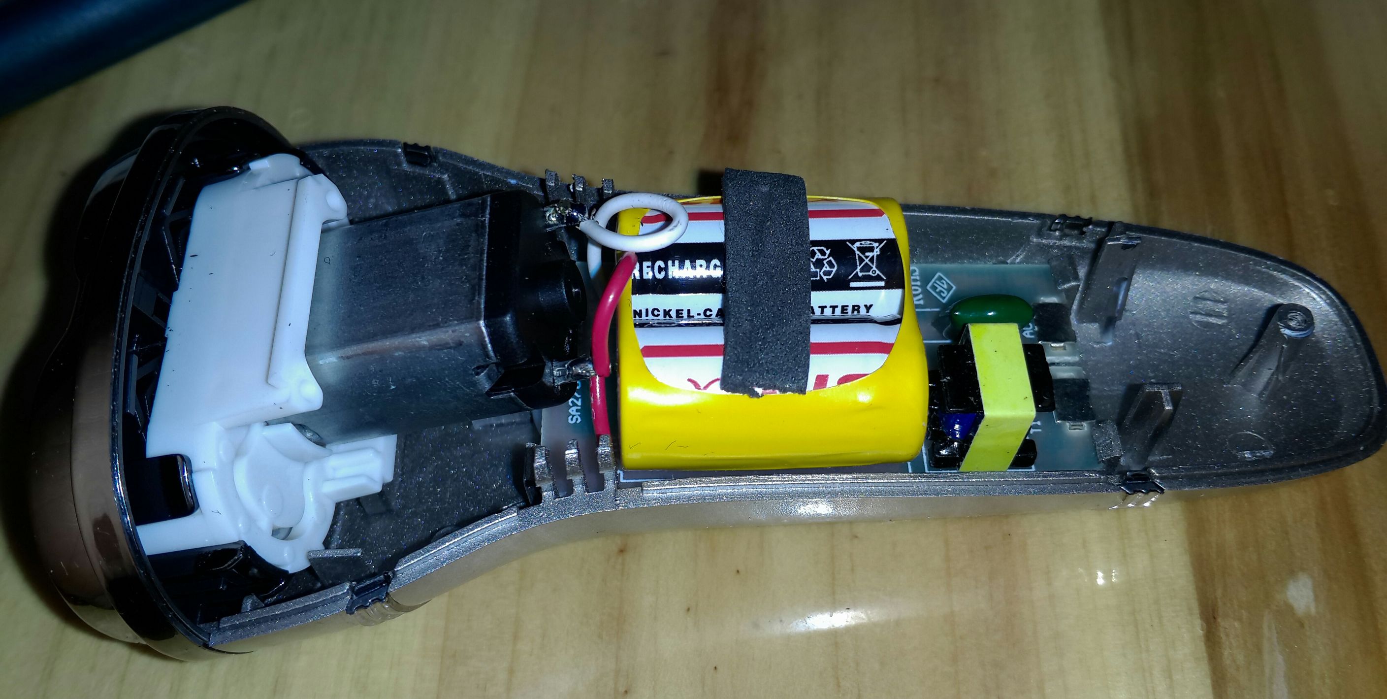 怎样拆超人339剃须刀,sld超人剃须刀安装