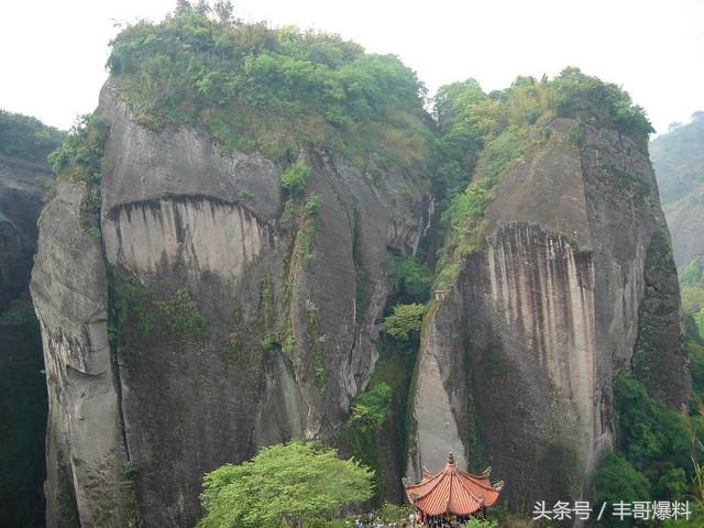 武夷山著名景点有哪些,武夷山大安源旅游景点