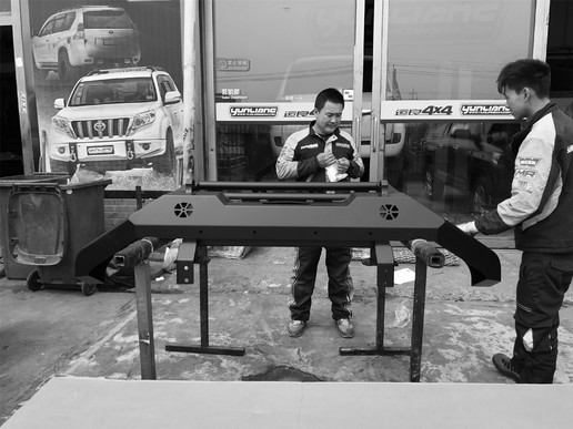 环游中国前的准备之车辆灯光篇，我花了接近两万元来为坦途改灯