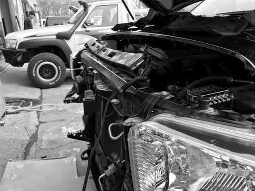 环游中国前的准备之车辆灯光篇，我花了接近两万元来为坦途改灯