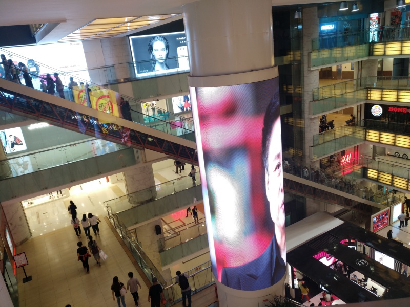 北京西单曾经的时尚地标逛街圣地,北京西单大悦城购物中心