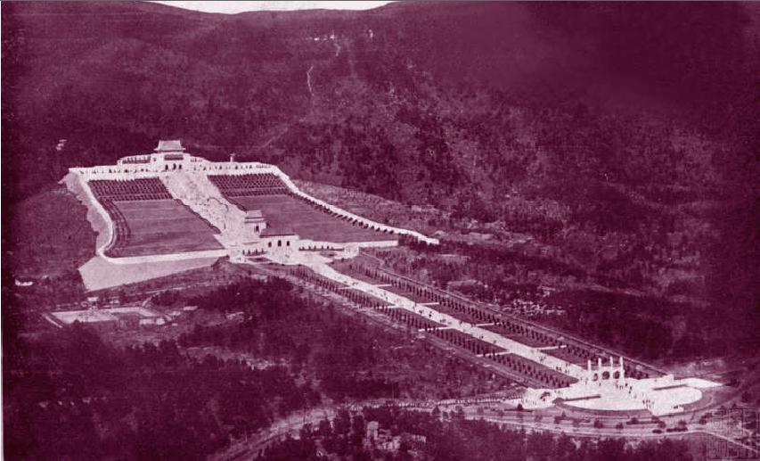 中山陵台阶奥妙,中山陵台阶文化