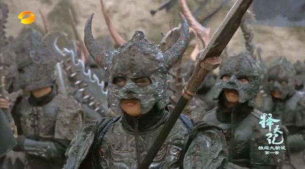 择天记只有鹿晗颜值可以压得住,鹿晗颜值巅峰择天记