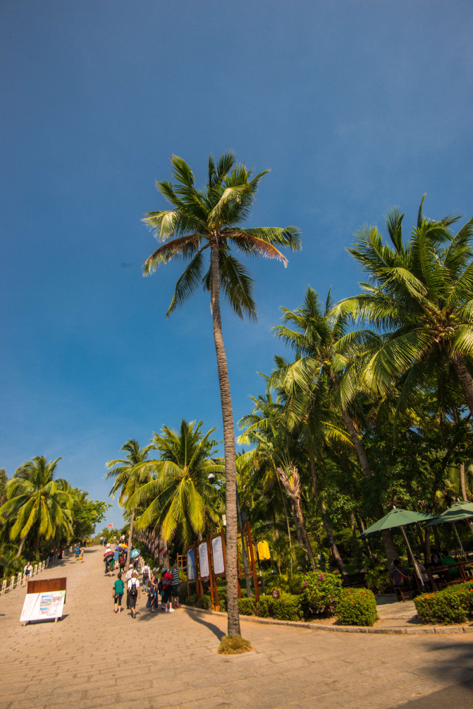 去三亚感受碧海蓝天,享受椰风海韵三亚度假指南精选