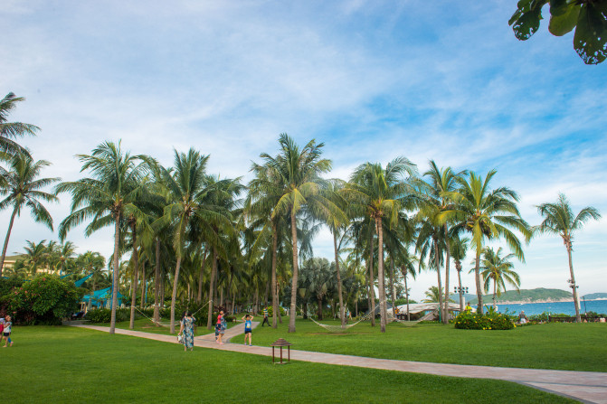 去三亚感受碧海蓝天,享受椰风海韵三亚度假指南精选