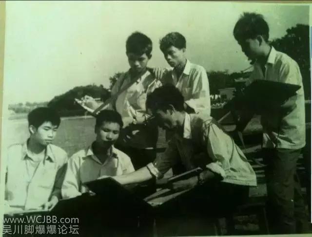 吴川旧时民国老照片,吴川市以前的照片