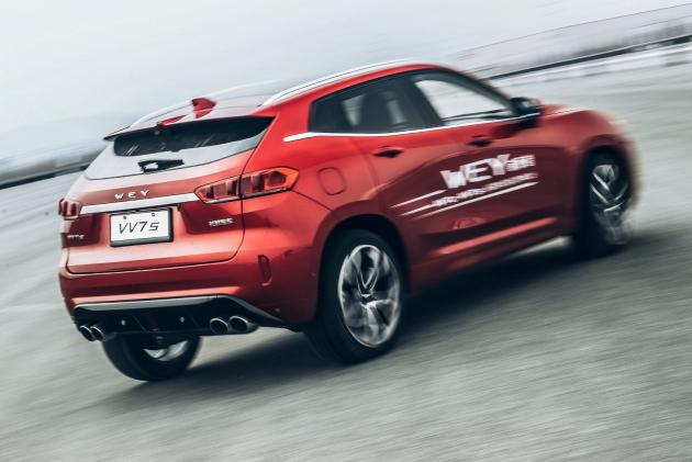 19款weyvv7豪华版试驾车好吗,2020款weyvv7越野试驾