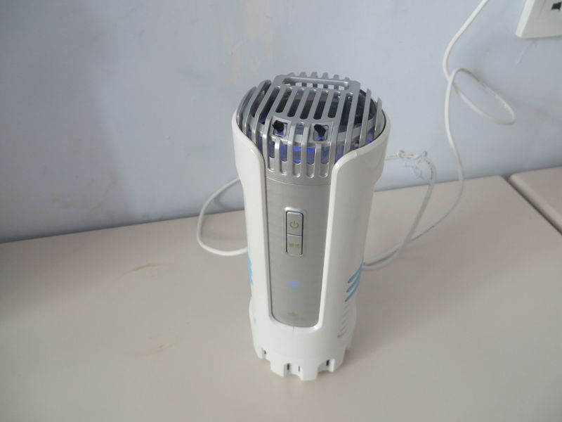 负离子桌面仪,桌面空气净化器负离子